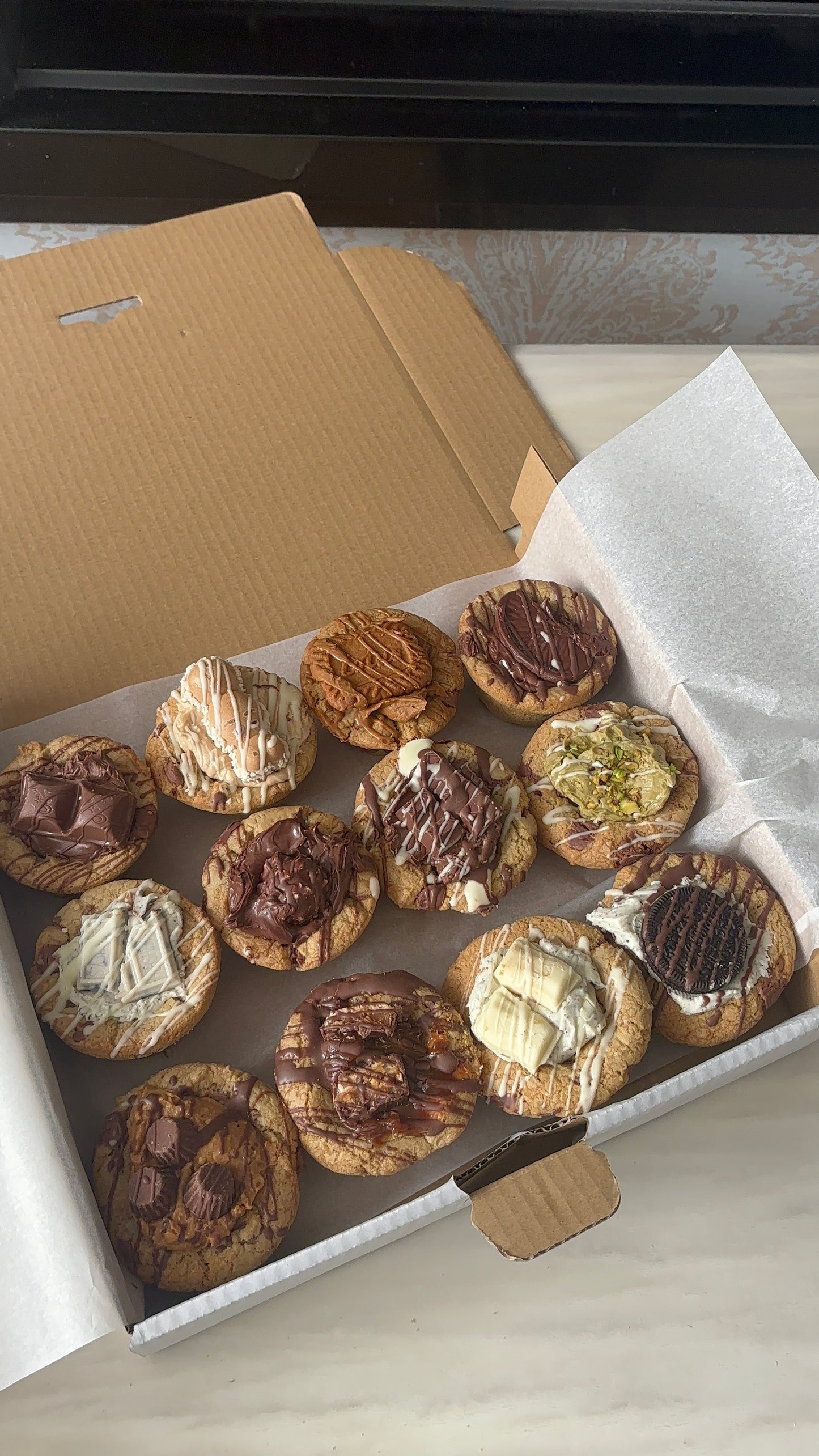 UK Postal Cookie Cups