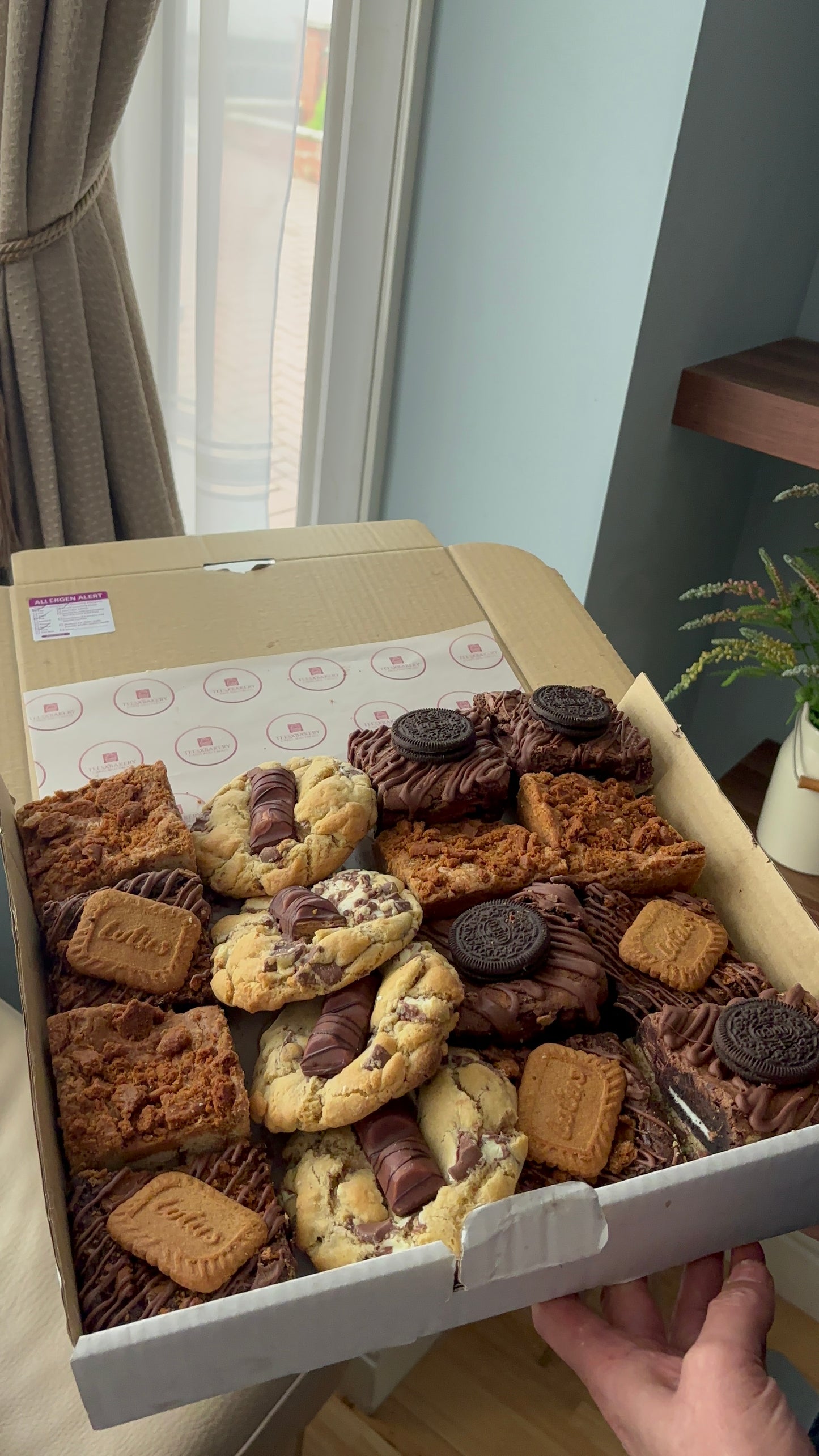 Teesxbakery’s Postal Treat Bundles