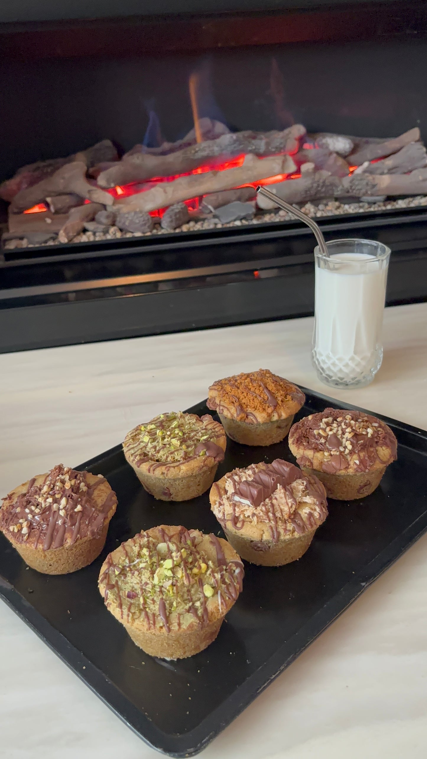 UK Postal Cookie Cups