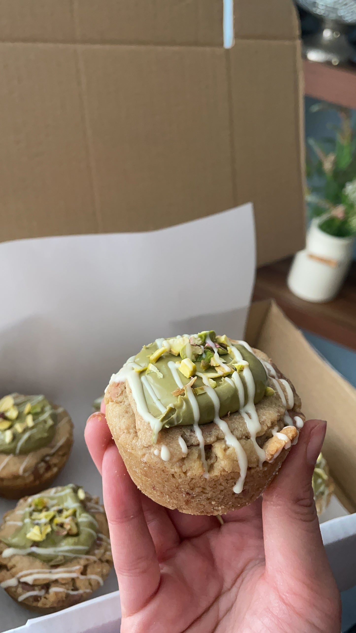 UK Postal Cookie Cups