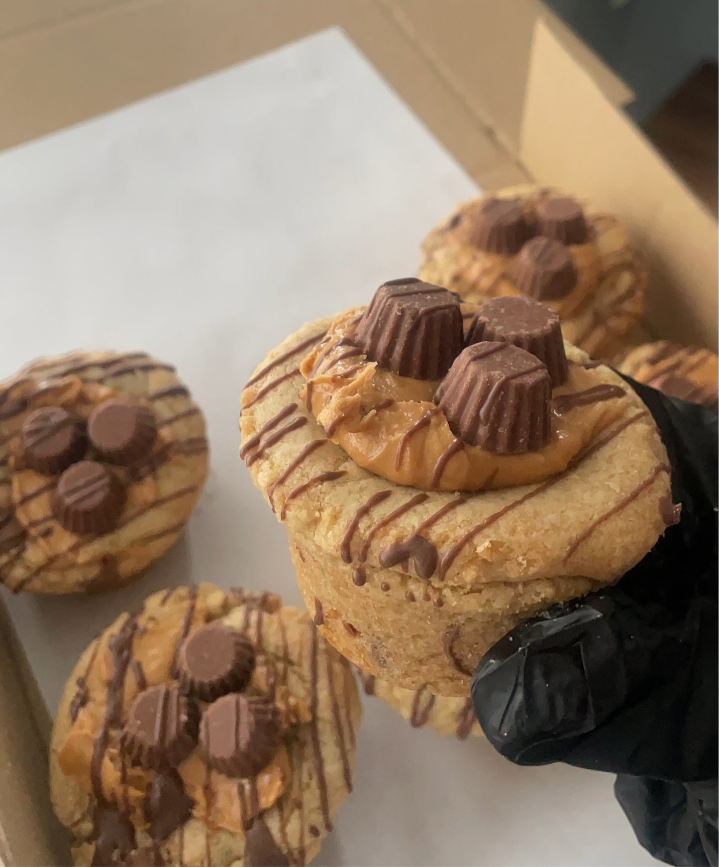 UK Postal Cookie Cups
