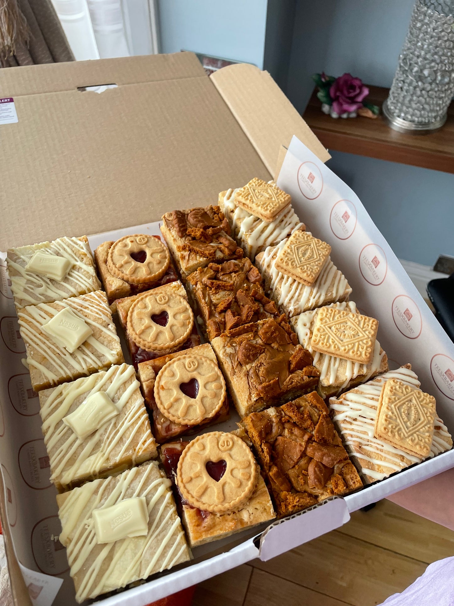 Teesxbakery’s Postal Treat Bundles