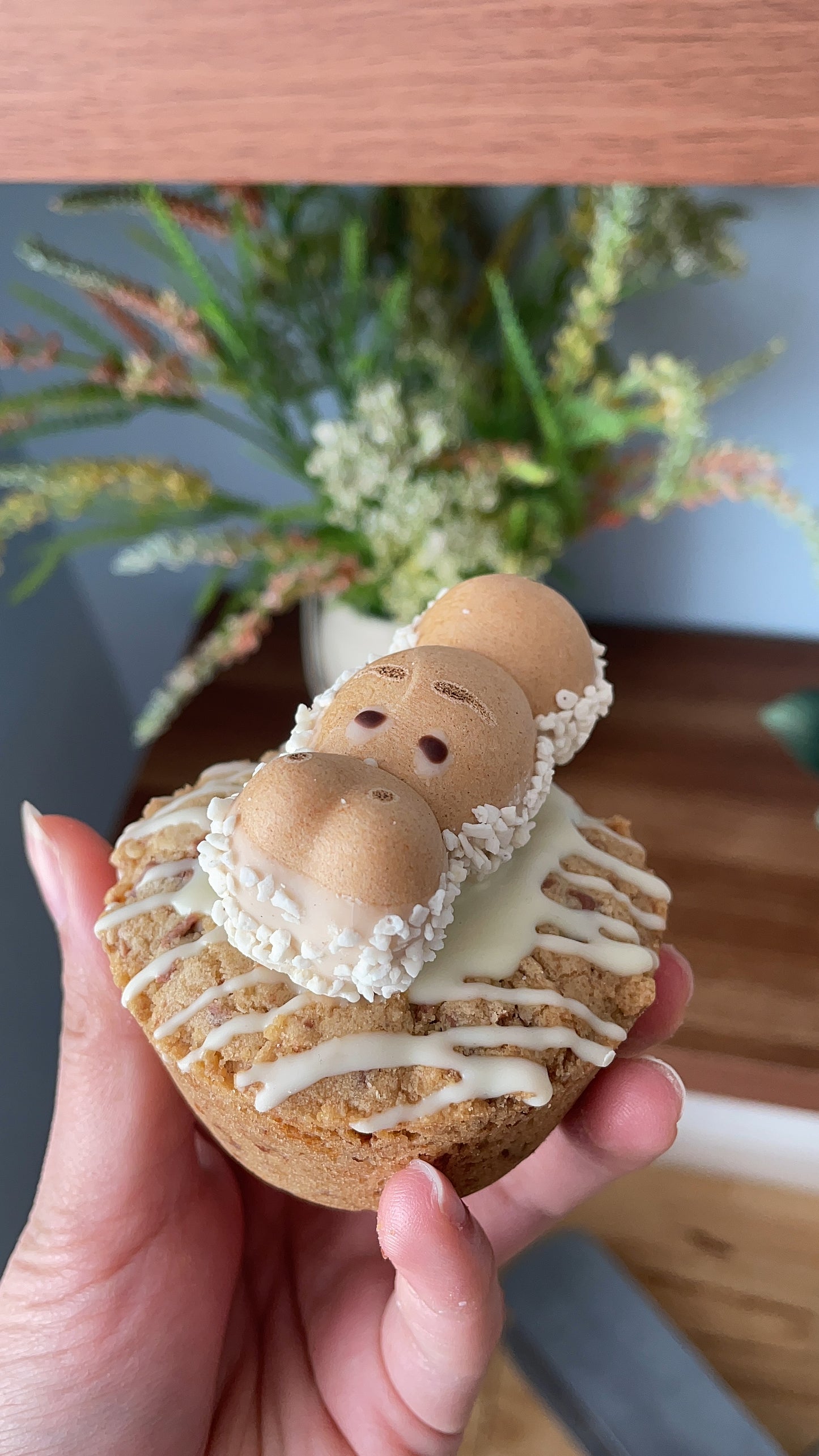 UK Postal Cookie Cups