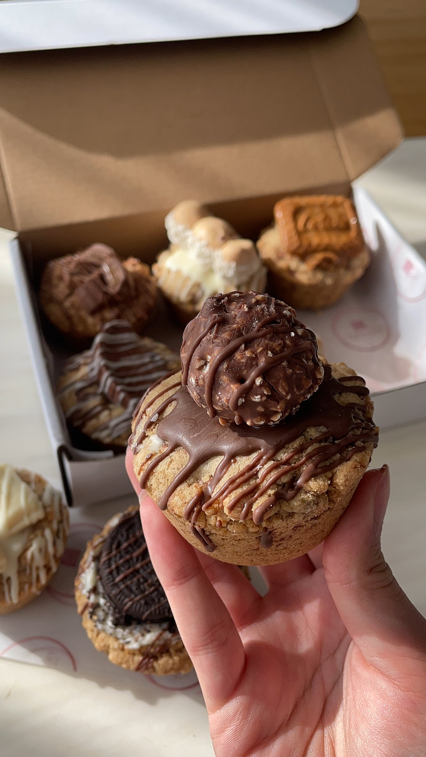 UK Postal Cookie Cups