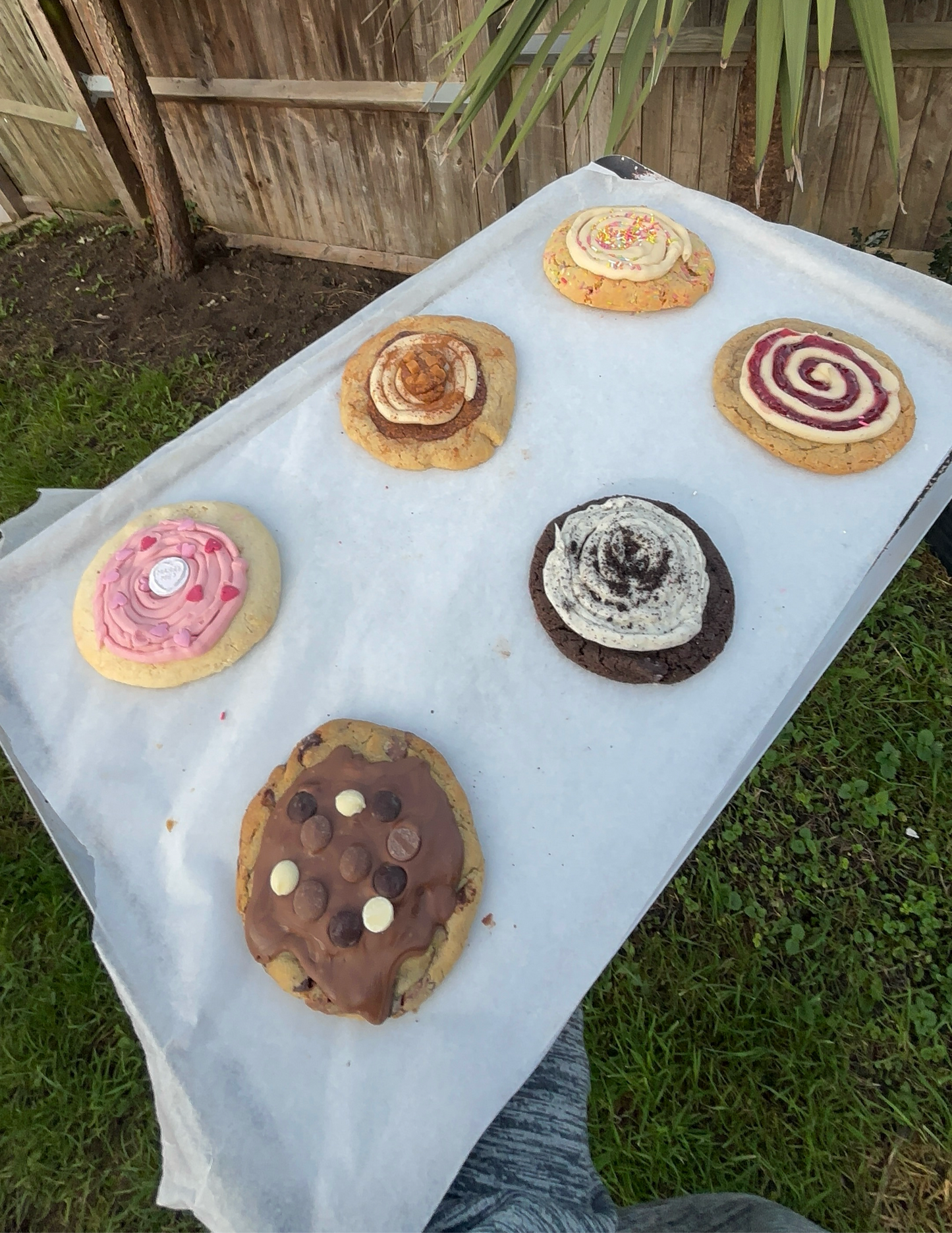 UK Cookie Postal Treat Box