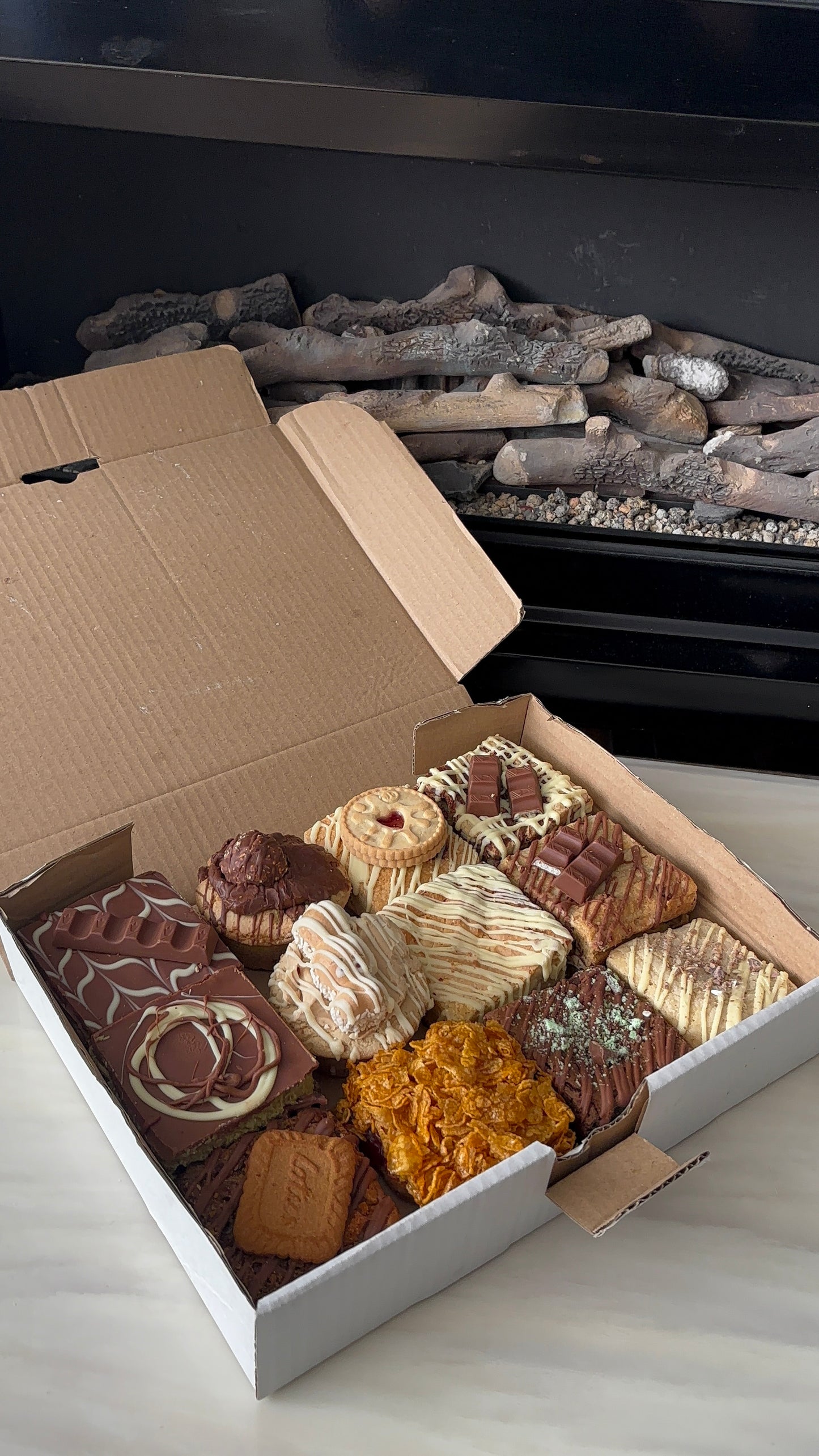 UK Variety Postal Treat Box