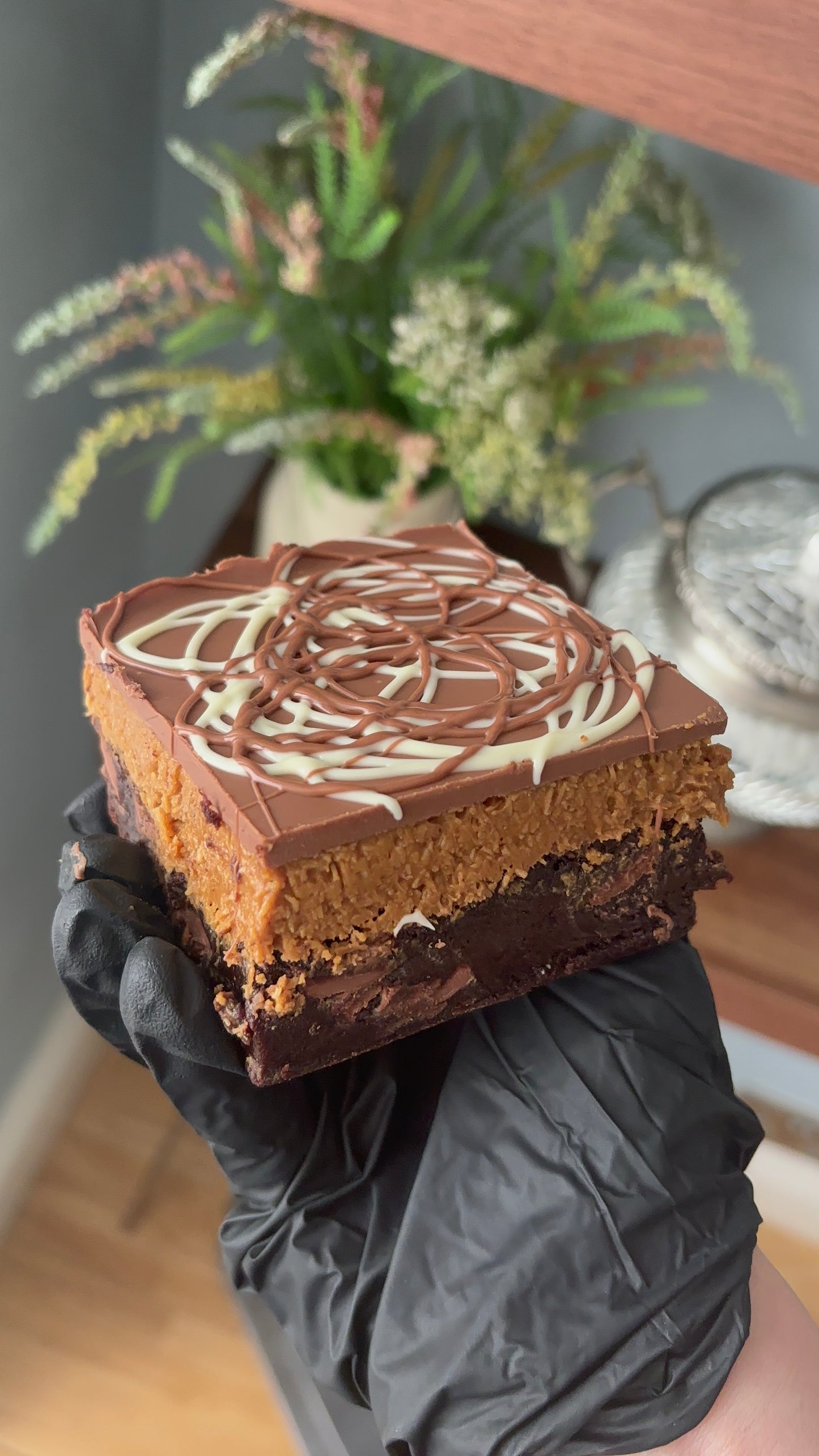 UK Brownie Postal Treat Box