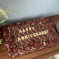 Personalised Brownie & Blondie Postal Slab