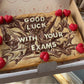 Personalised Brownie & Blondie Postal Slab