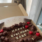 Personalised Brownie & Blondie Postal Slab