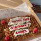 Personalised Brownie & Blondie Postal Slab