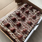 Personalised Brownie & Blondie Postal Slab
